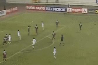 中国首位亚洲足球先生实力远超现役国脚有他的日子球迷好幸福!