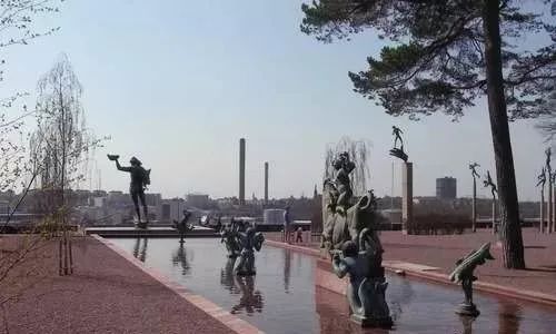 米勒斯雕塑视频,米勒斯雕塑园