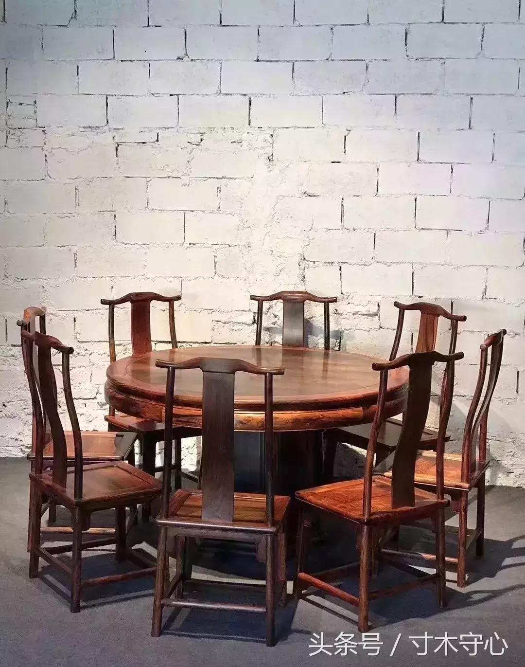 红木餐桌款式经典款,红木餐桌厂家直销