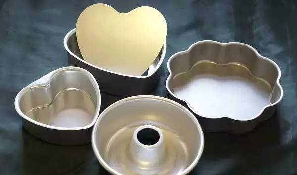 活底蛋糕模具怎么用,蛋糕模具烘焙教程