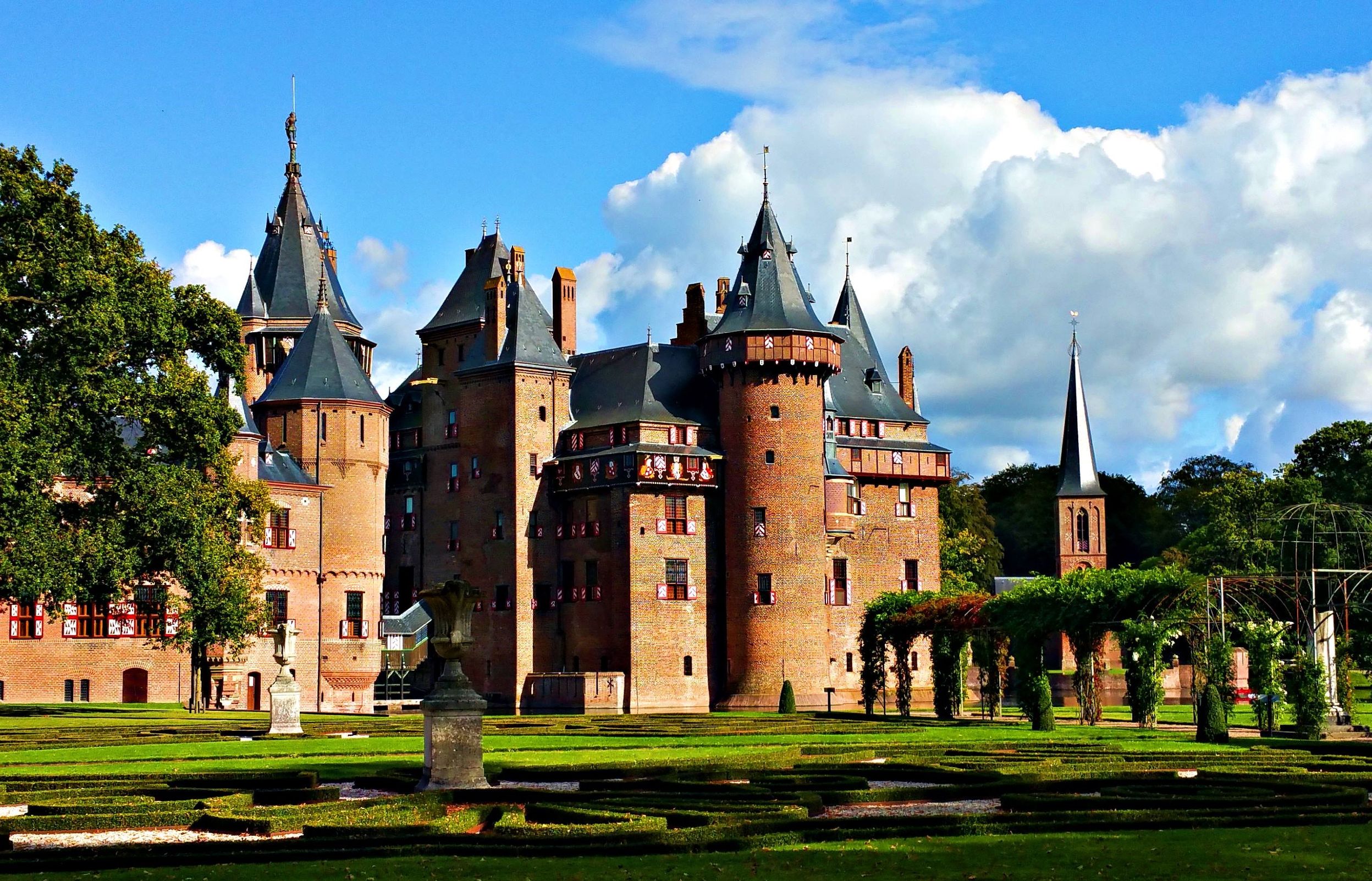 荷兰梦幻旅游景点,荷兰最美十大小镇