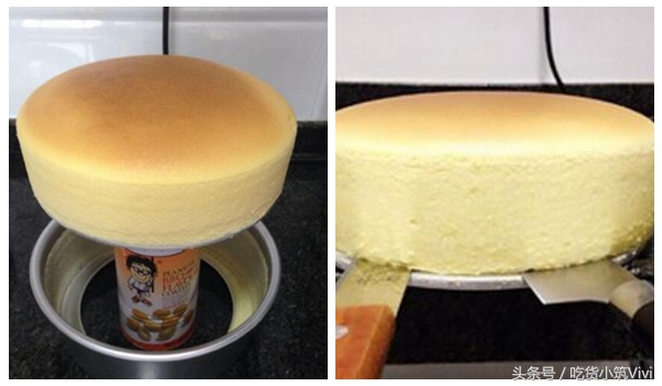 戚风蛋糕脱模技巧,各种蛋糕烘焙技巧