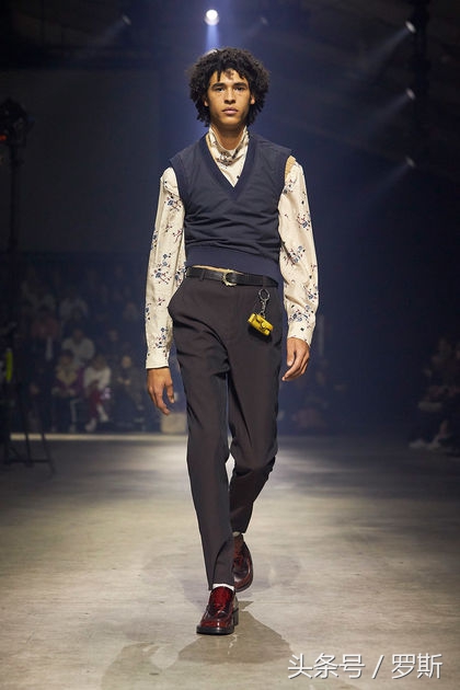 kenzo上海时装秀,kenzo2019春夏服装风格