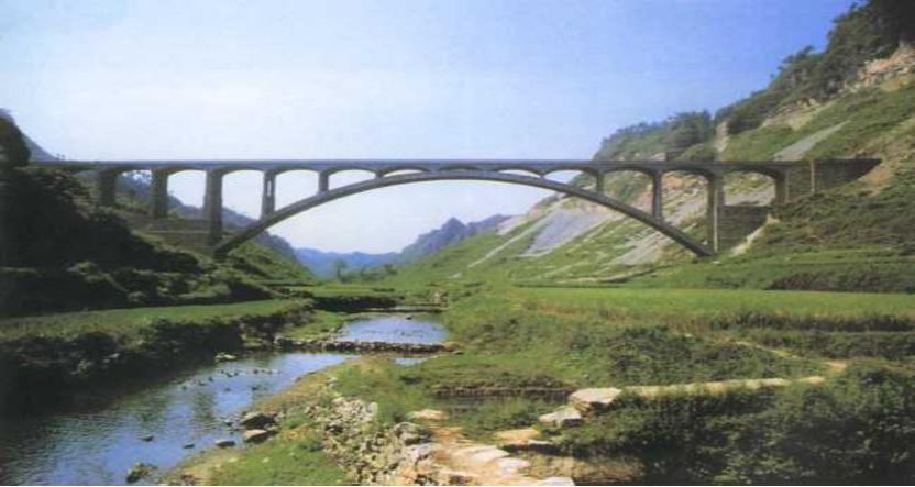 中国世界桥梁之最图,中国桥梁工程集锦