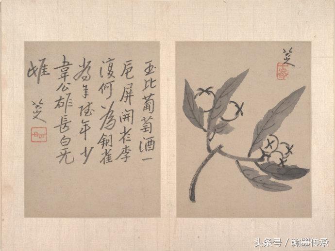 八大山人历代绘画大师,清代著名的艺术家八大山人指的是