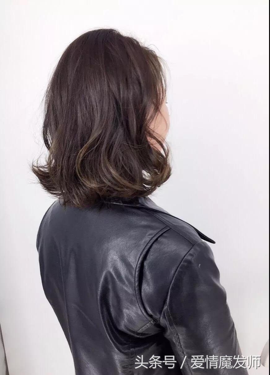 细狗适合烫什么发型,细狗适合的发型不烫