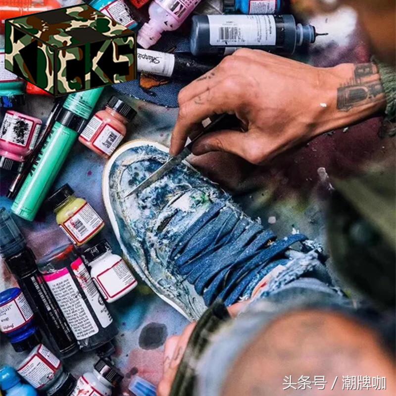 LevisxAirJordan联名销售火爆导致秩序失控电视台都来取材