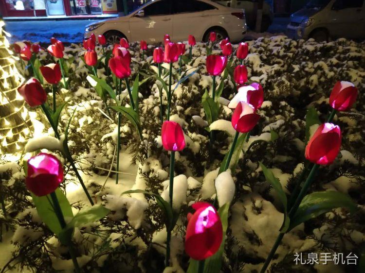 礼泉九嵕山美景,夜幕下的礼泉