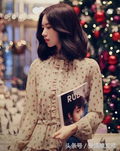 细狗适合烫什么发型,细狗适合的发型不烫