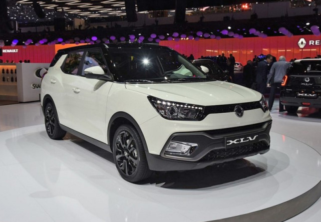 不容小觑的韩系新车，纯进口+全时四驱，卖12万让博越VV5难卖