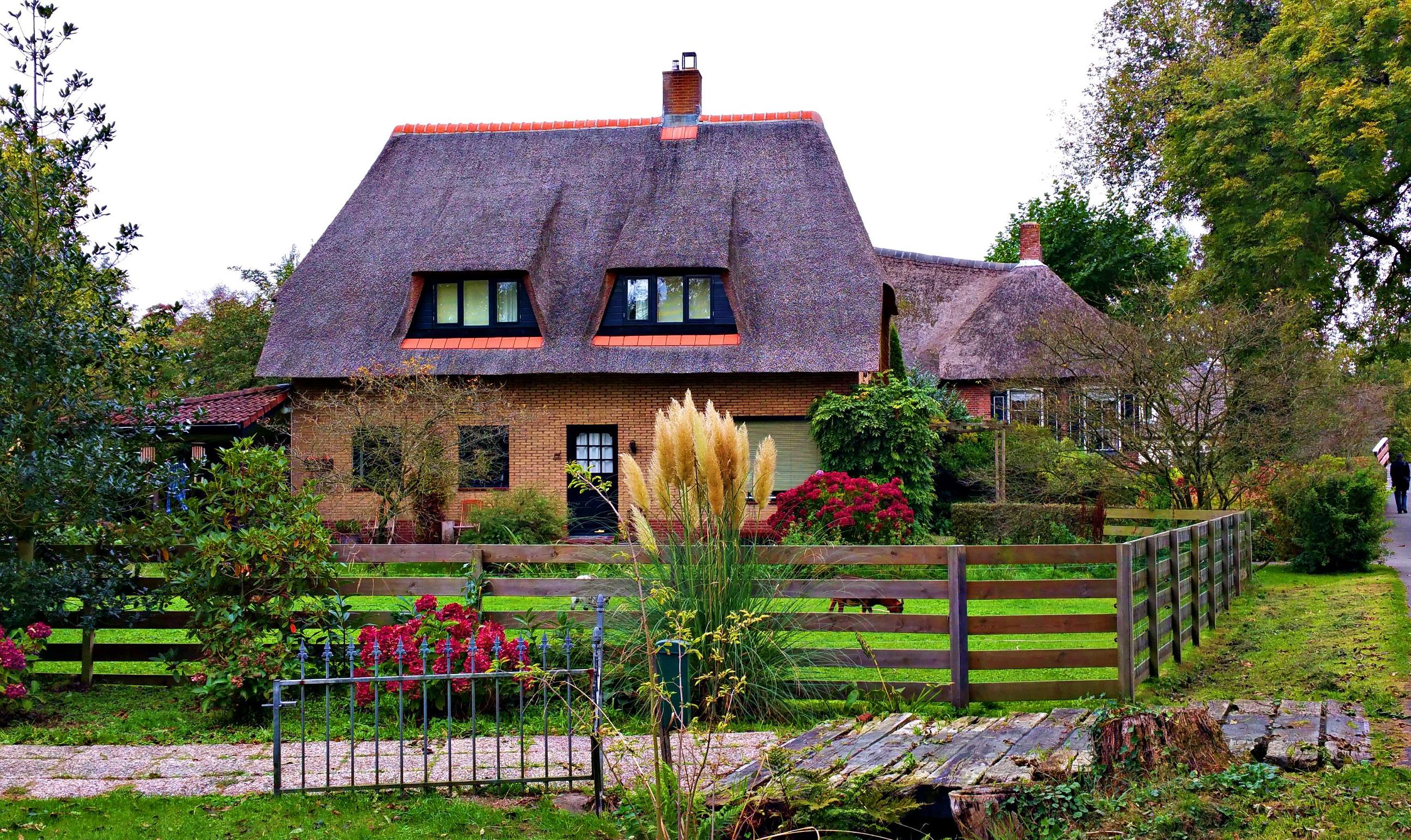 荷兰梦幻旅游景点,荷兰最美十大小镇