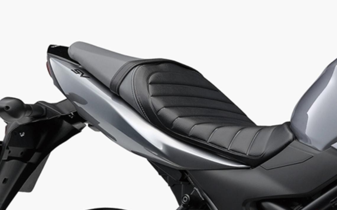 新古典派摩托车铃木SV650X