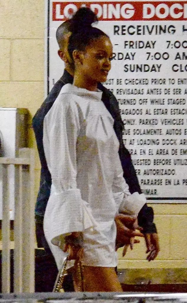 蕾哈娜的三角恋,蕾哈娜的第三次恋情