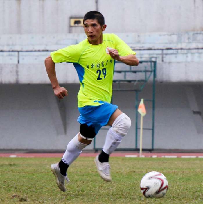 中山球王,中山民间球王李雄文