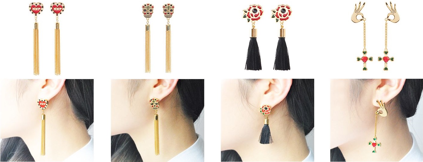 这些百元级的日韩饰品,IU、高俊熙、石原里美都在爱