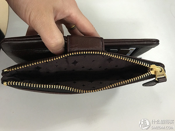 迟来的圣诞礼物：FOSSILEmoryClutch女款手拿包