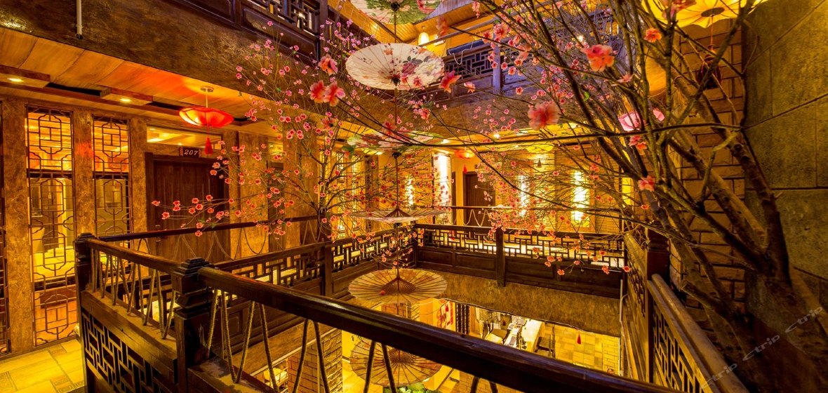 丽江十号精品客栈,丽江古城5个最美的客栈