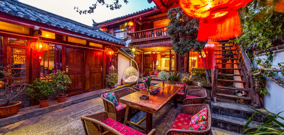 丽江十号精品客栈,丽江古城5个最美的客栈