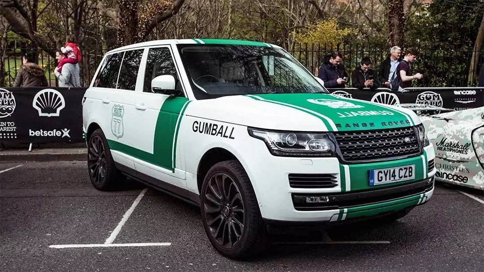 gumball3000比赛地图,gumball3000视频