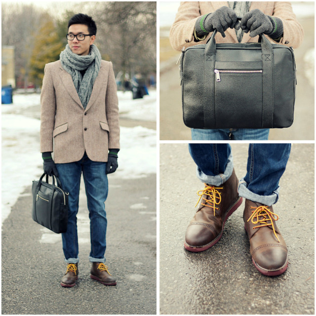 男生背包小技巧,男生提升气质小物件