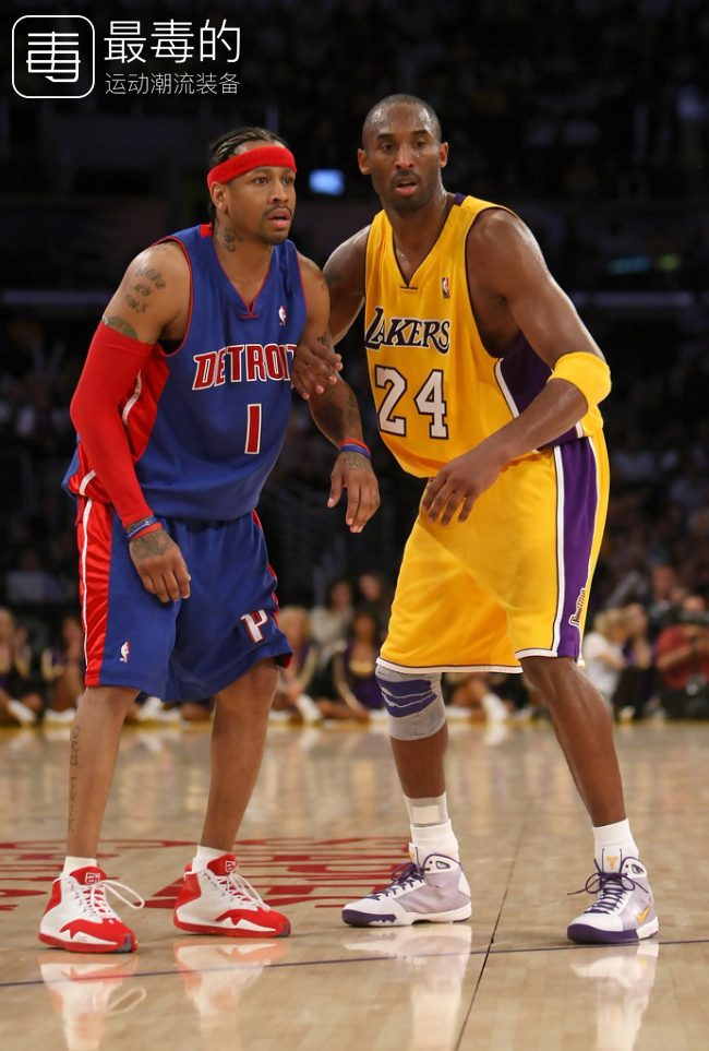 传奇落幕——科比职业生涯赛场球鞋完整回顾