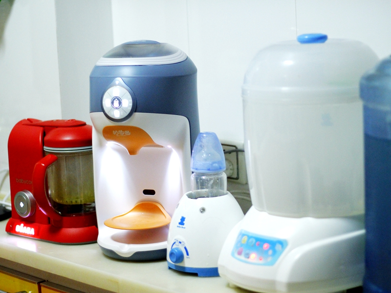 以爱之名，馈赠新生---奶爸爸冲奶器体验