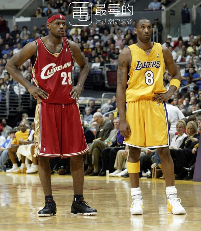 传奇落幕——科比职业生涯赛场球鞋完整回顾