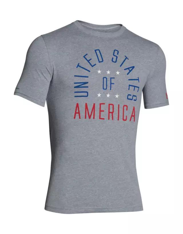 美国队长紧身衣安德玛蓝色,美国队长同款紧身衣