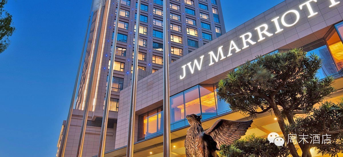 繁华古运河，咫尺西湖景，杭城中心JW万豪行政房免费住