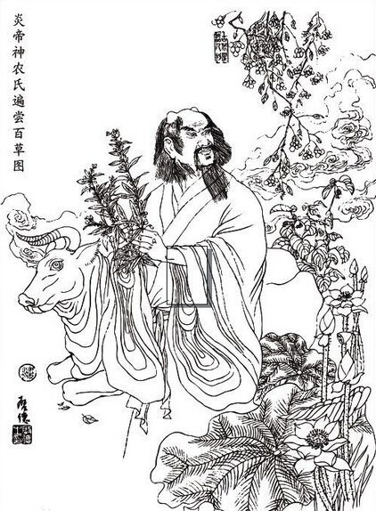 龙门私塾·故事天天读（五）：神农尝百草的故事