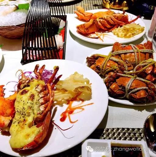 天津十大奢侈餐厅,津城盛宴豪华四人餐