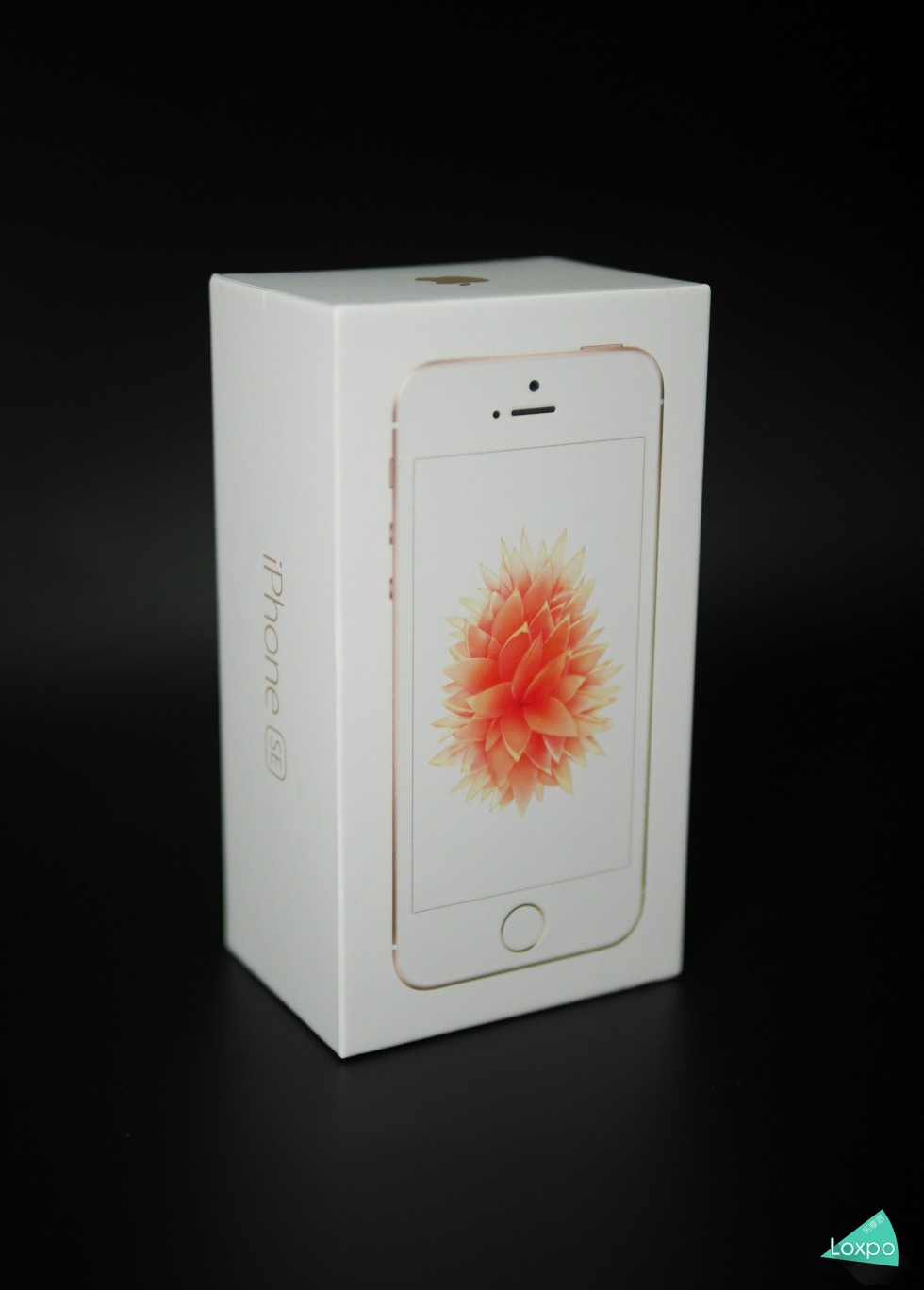 iPhoneSE港版64G玫瑰金开箱+自带吐槽