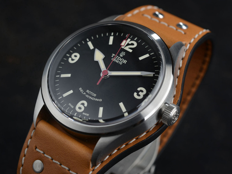 游骑兵做先锋--帝舵HR游侠腕表历史,上）