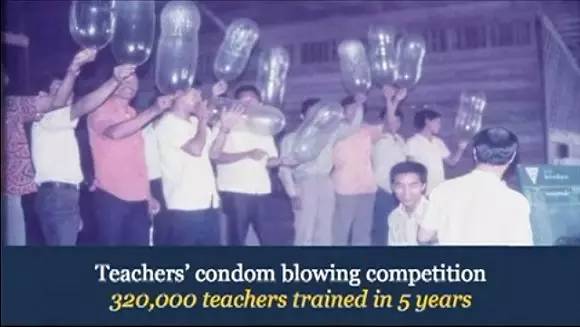 用套套挽救770万人生命！这个75岁泰国老头做到了！