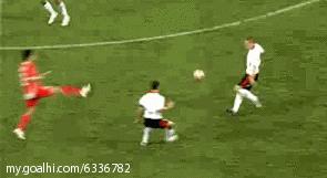 球场上碰瓷,足球经典碰瓷镜头合集