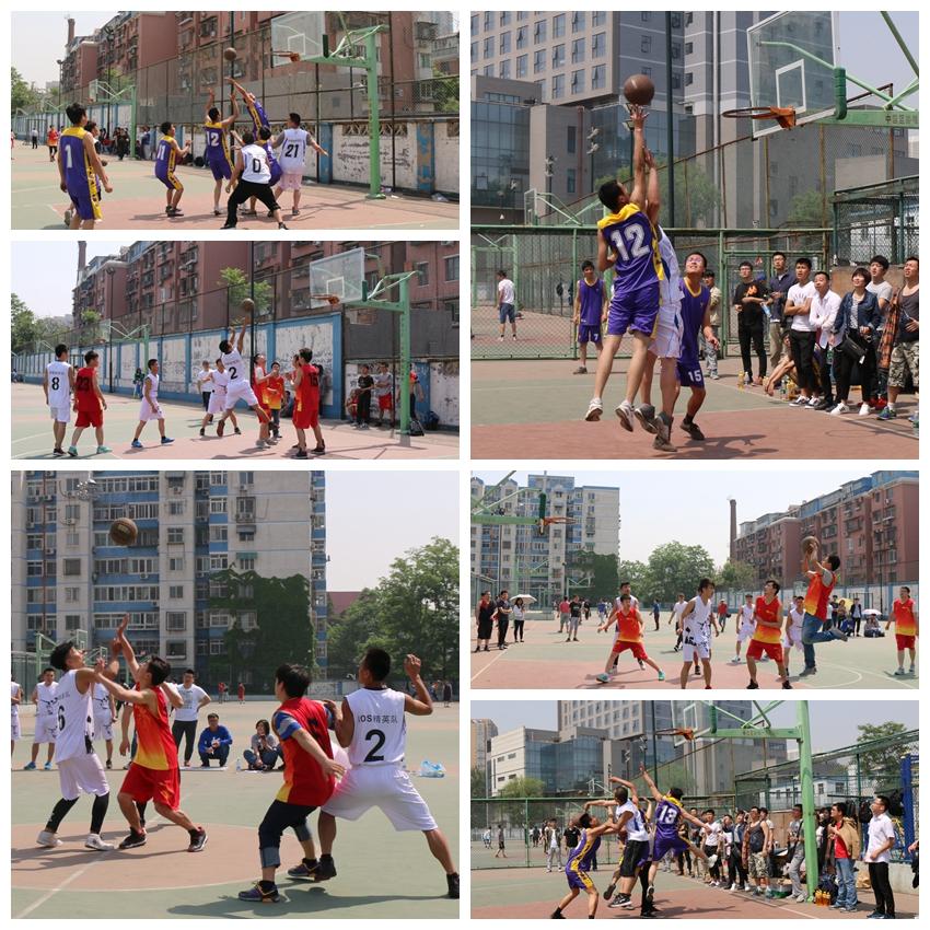 热血5月，育知iOS培训精英首届“育知杯”篮球友谊赛