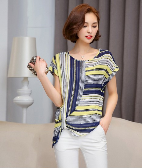 雪纺衫小众夏季,雪纺衫小众夏