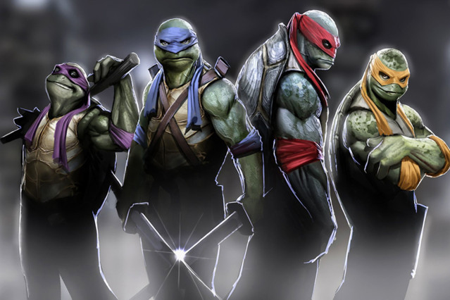 忍者神龟作品,忍者神龟中国版