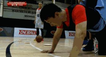 柯凡篮球训练,王猛柯凡杨毅加内特隔扣格里芬