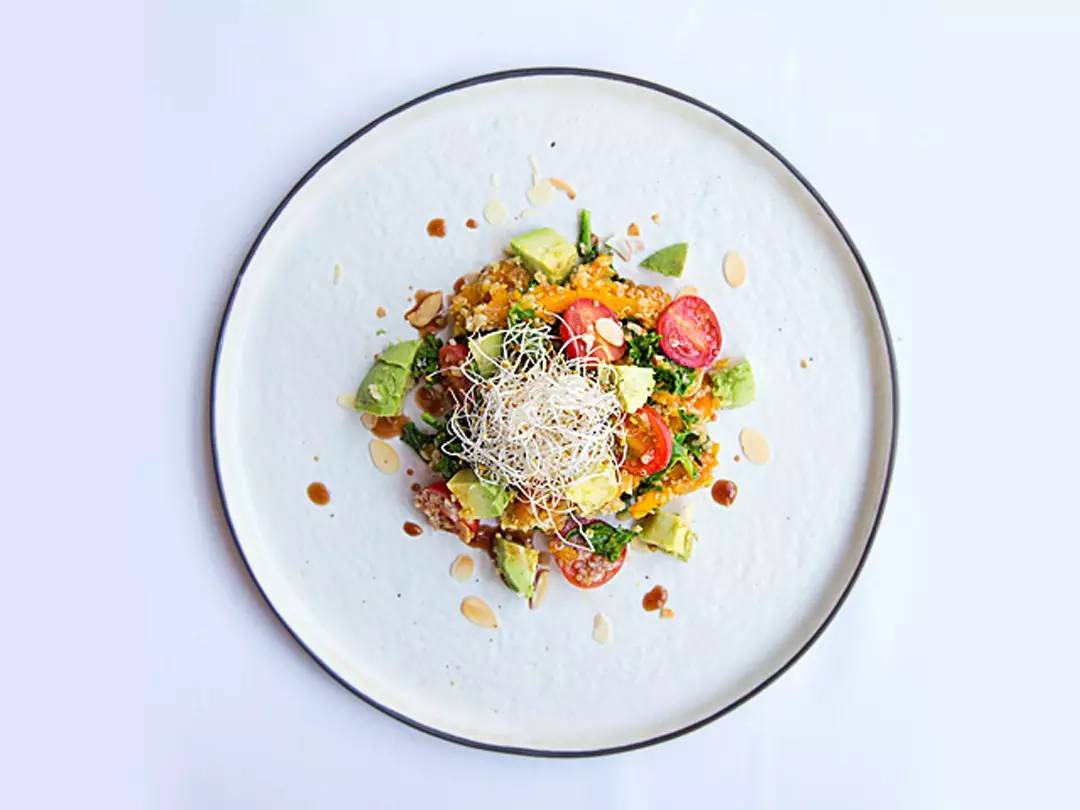 美丽健康“轻食”相助