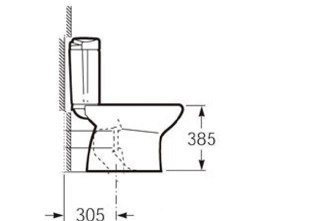 马桶坑距不对解决办法,马桶和坑距不一样怎么处理