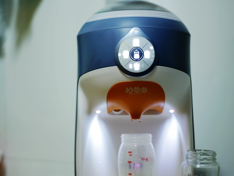 以爱之名，馈赠新生---奶爸爸冲奶器体验