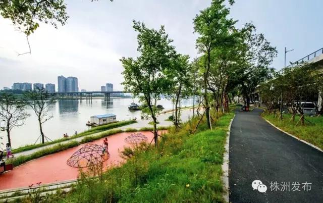 株洲湘江赏景,株洲县湘江东岸规划图
