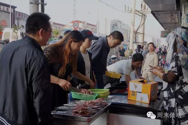 上海浦东最好吃的羊肉串,上海最好吃的新疆羊肉串
