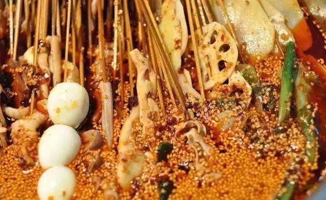 西安最好吃的冷热串串,西安人气最旺的冷锅串串