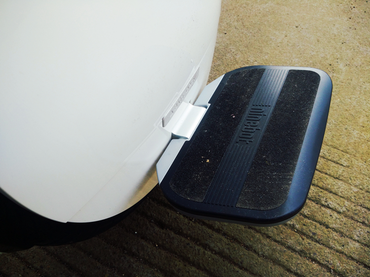 小米九号独轮车停车,小米九号独轮车