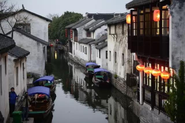 当周庄遇上济南,注定让我遇到你...