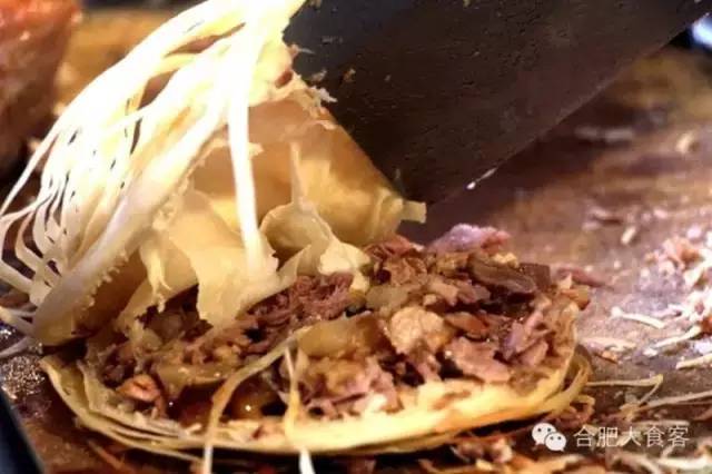 该微信已被撑炸！从A吃到Z，全都是合肥的味道！