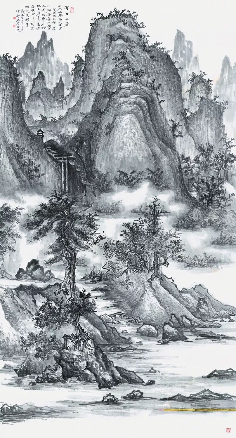 展讯笔墨丹青作品欣赏,展讯中国画名家作品