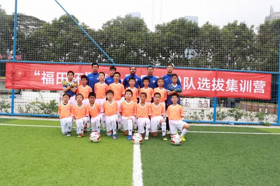 深足青训梯队选拔赛现场视频,深足队员